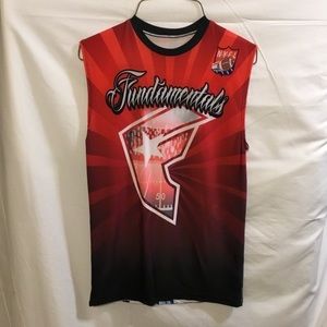 Fundamentals Red Tank Top Packman # 13